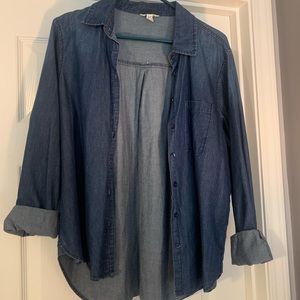 Women’s Aeropostale Denim button down
